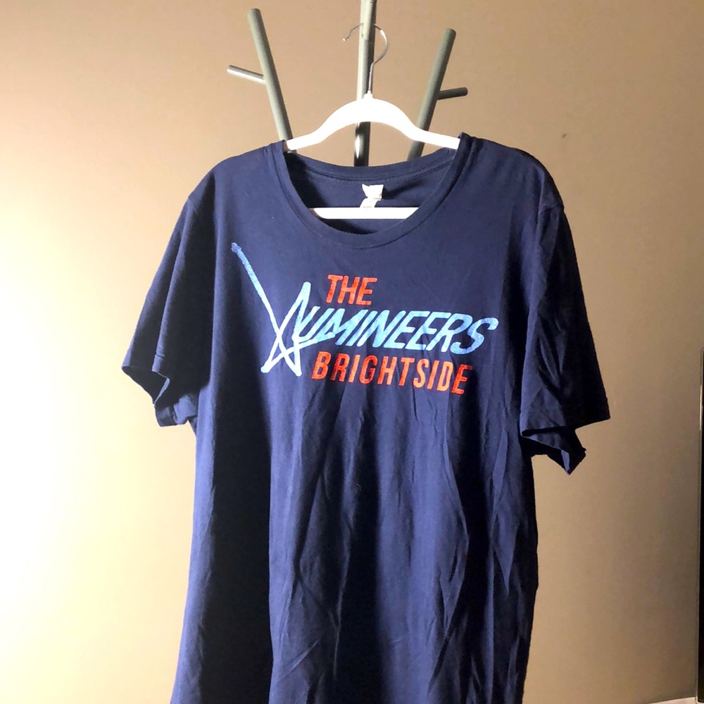 THE LUMINEERS Bright Side 2022 t-shirt